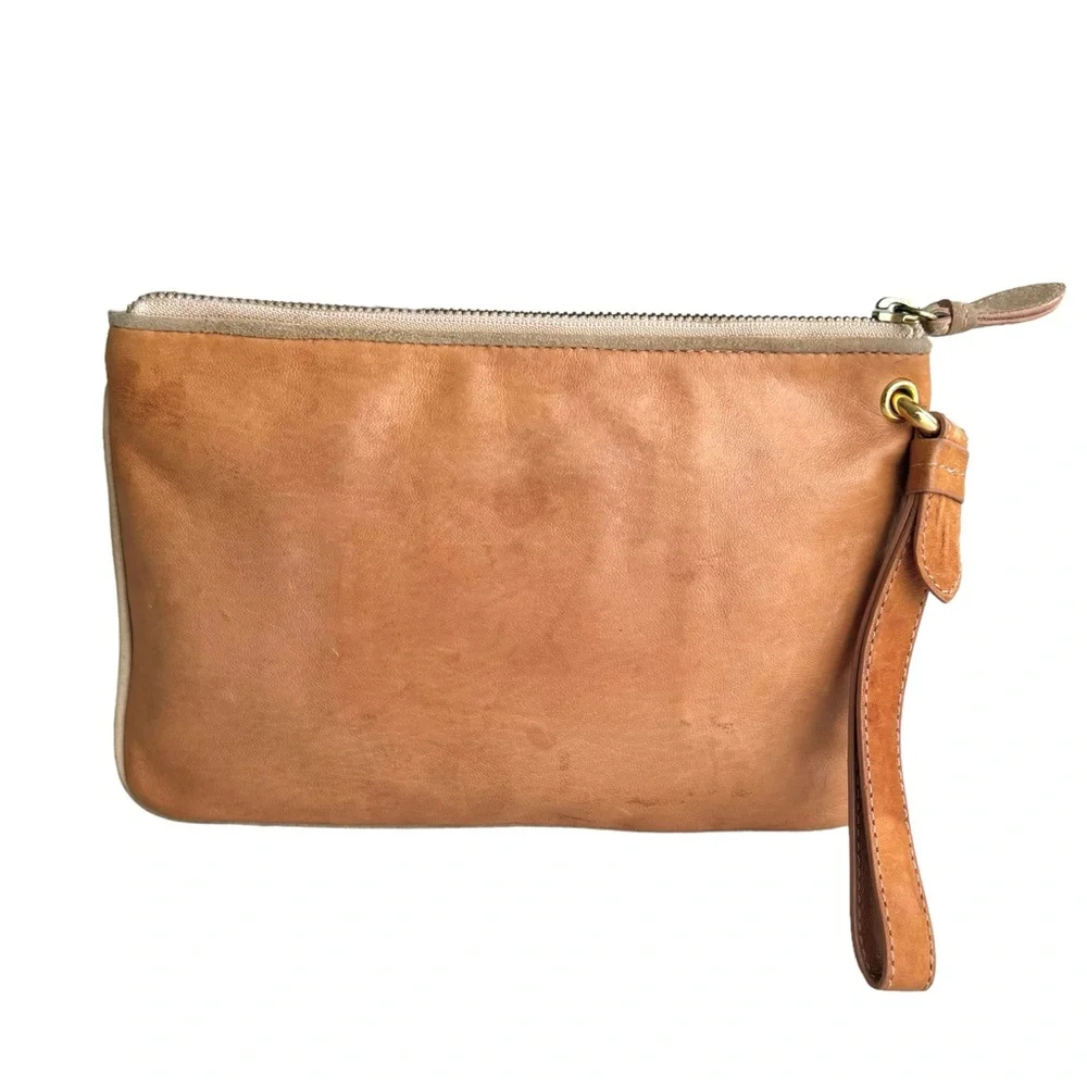 Juicy Couture Wristlet Clutch Leather